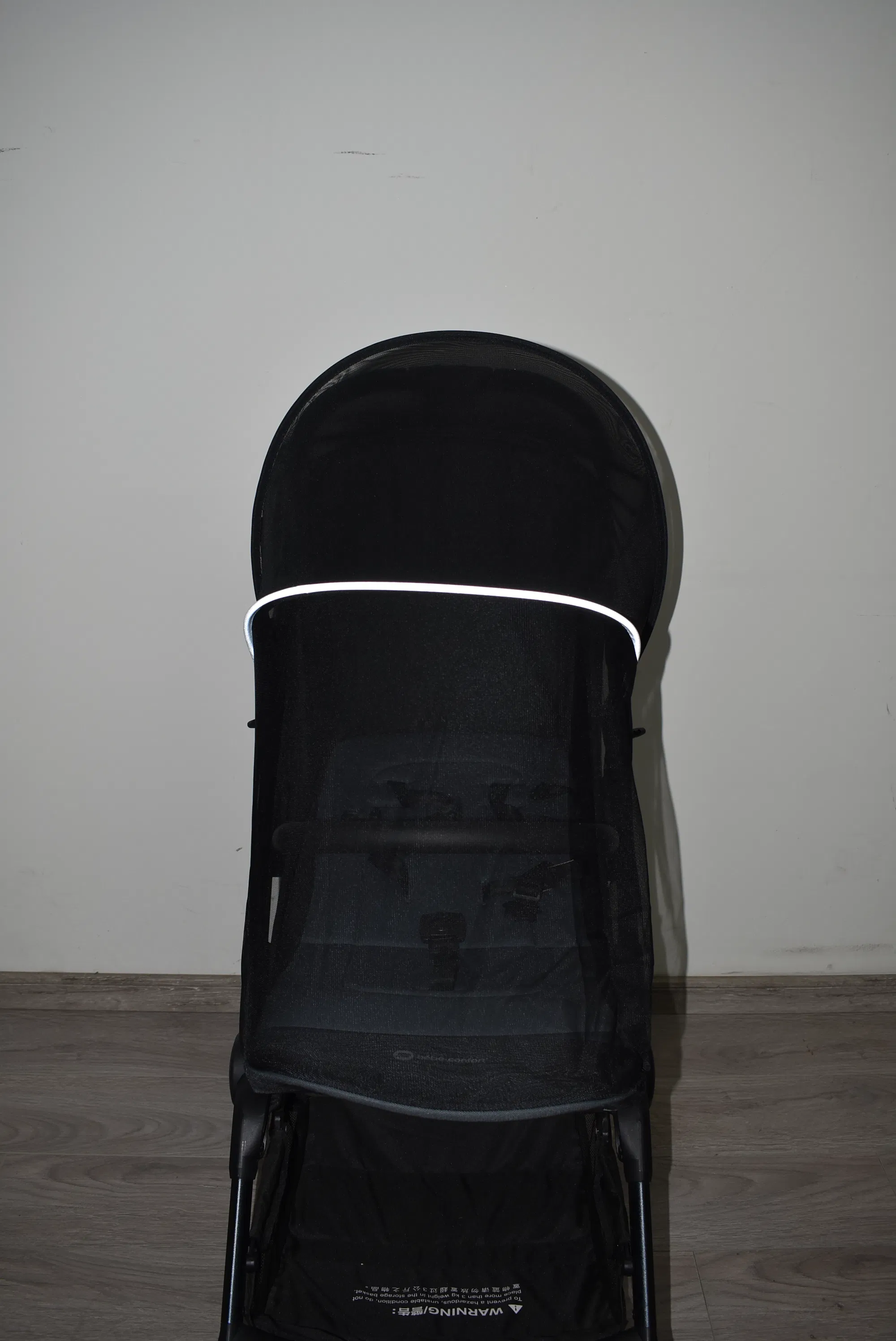 Easy Folding Reflective Strip Baby Bed Camping Pram Mosquito Net