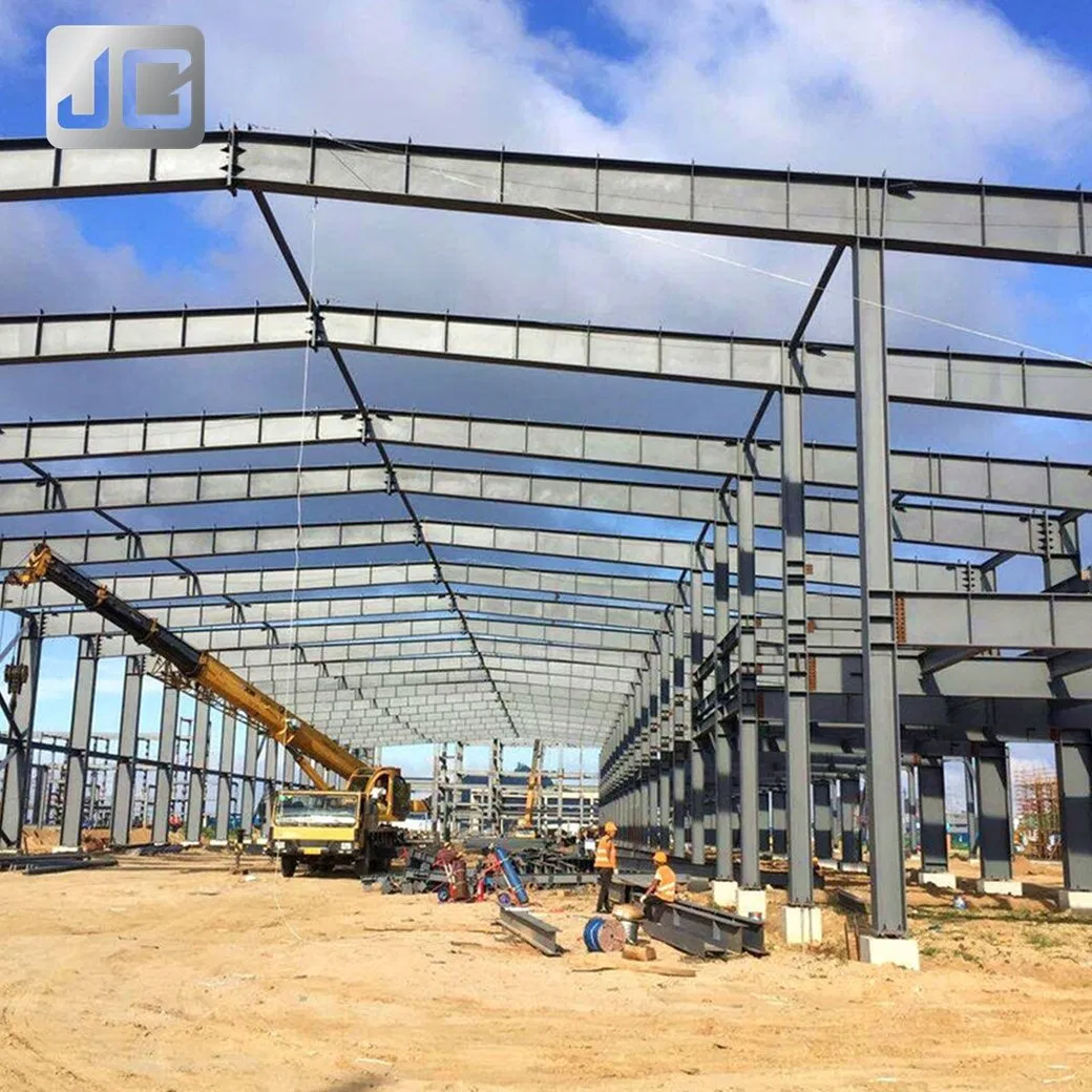 Ready Made Prefabricated Low Price High Quality Insulated Steel Structure for Warehouse