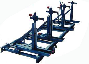 Станок ленточнопильный вертикальный по дереву с кареткой