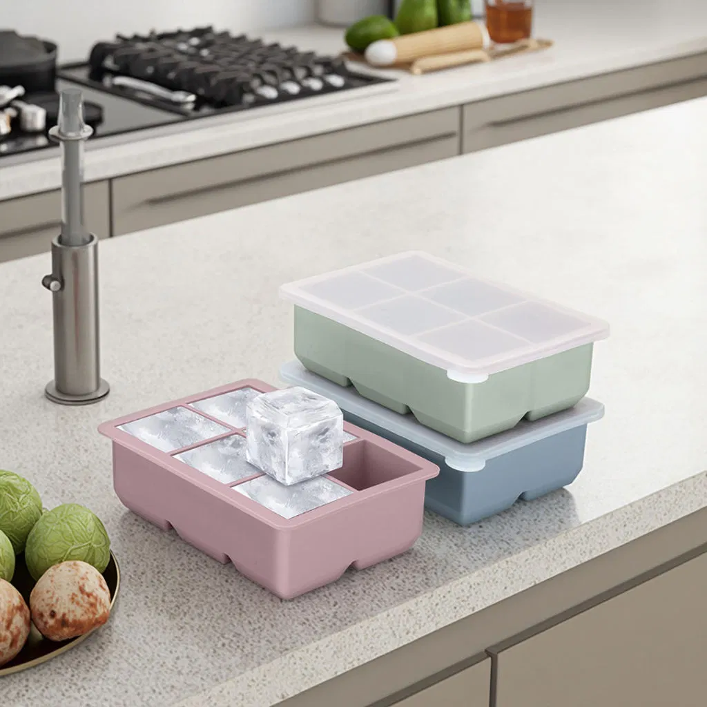 Премиум форма для льда с крышкой