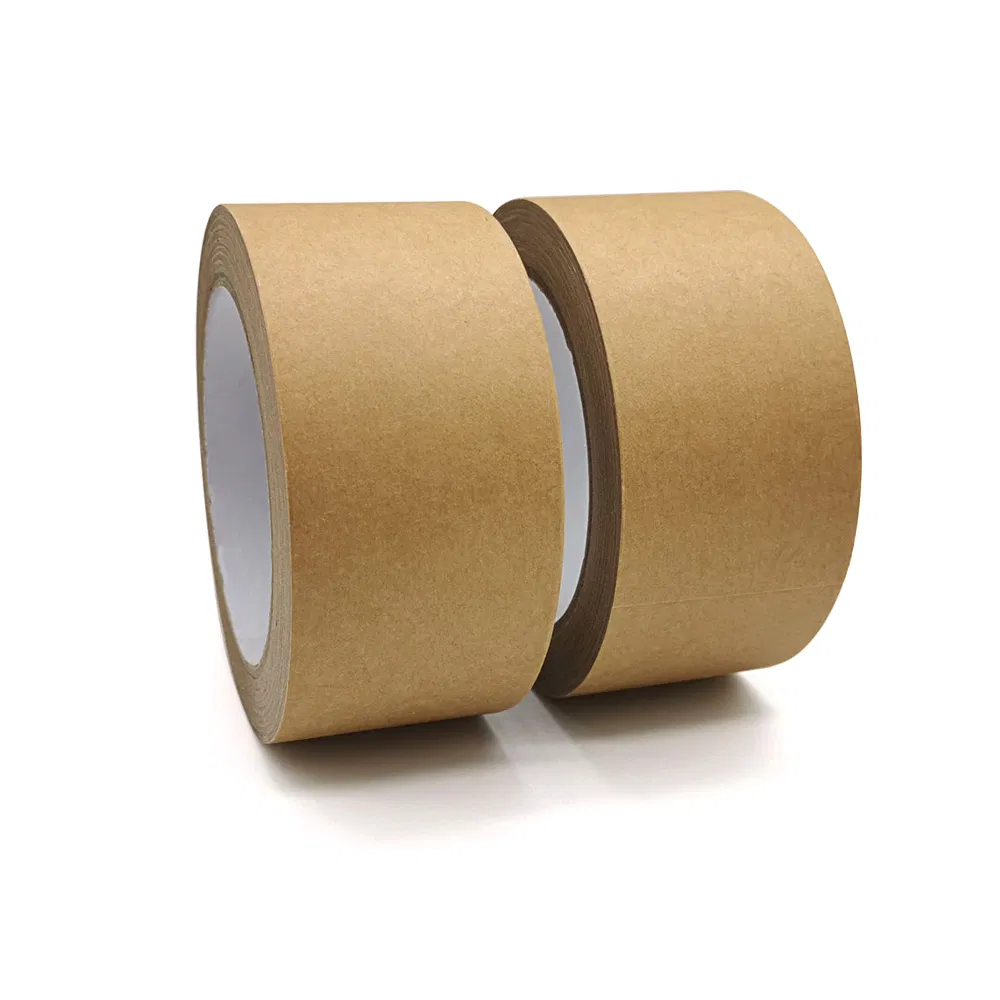 Self Adhesive Writable Kraft Paper Carton Sealing Tape
