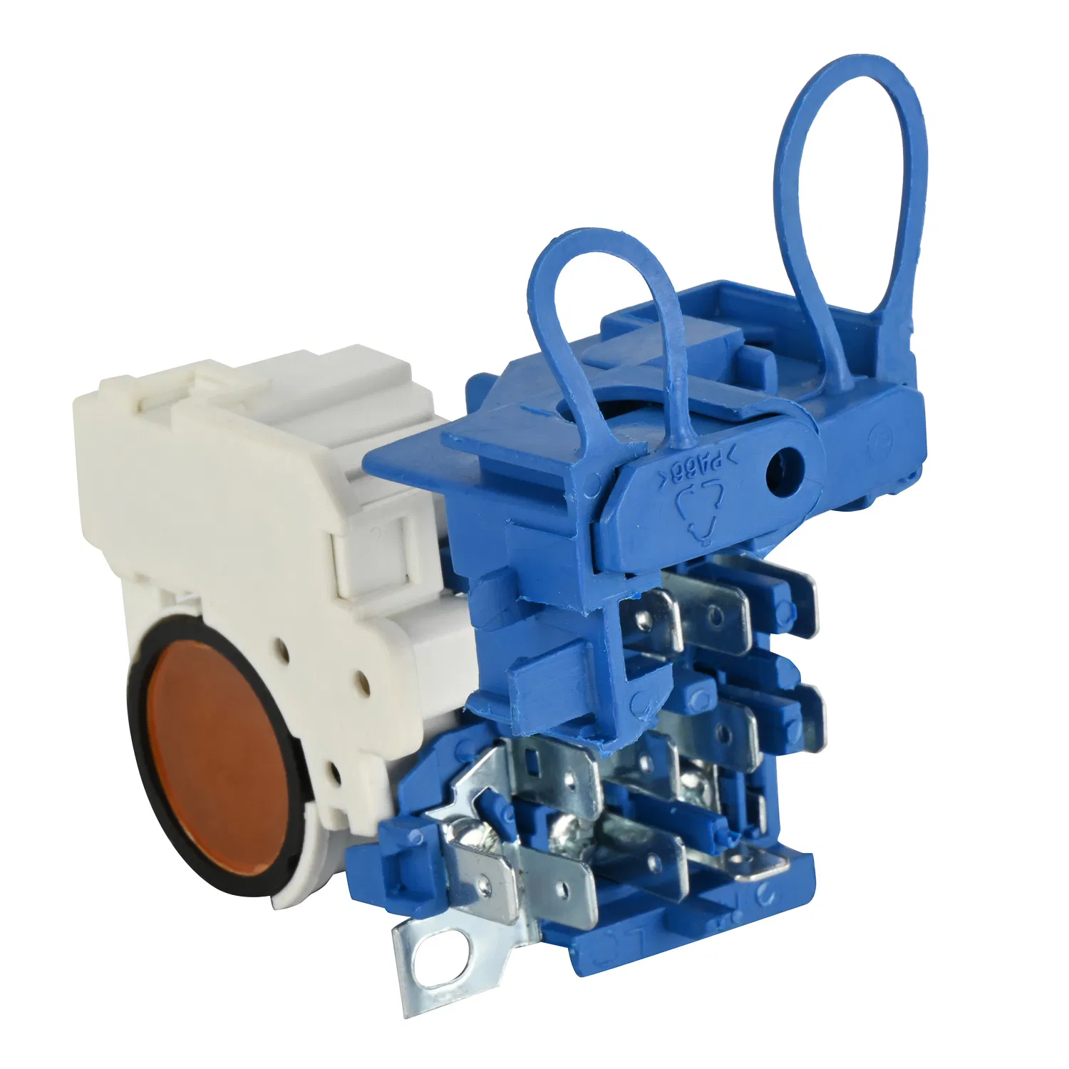 AC220-240V Washing Machine Solenoid Valve, Fully Compatible Automatic Washing Machine Replacement Water Inlet Valve