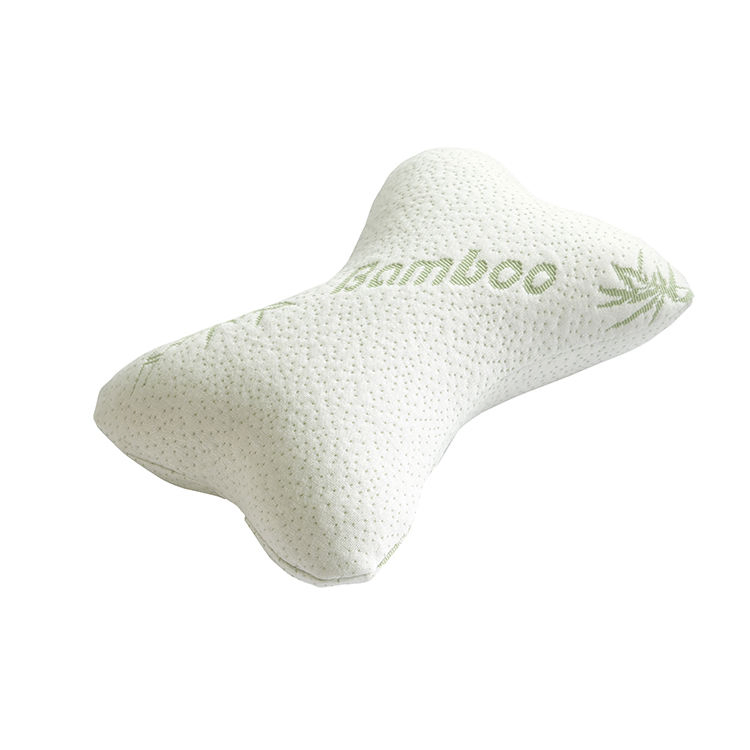 Comfortable Bone Shape 100 Latex Foam Rubber Pillow