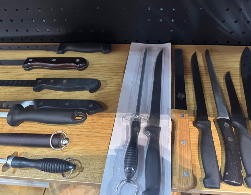 The Cheapest Knife Sharper with Plastic Handle (SE3423)