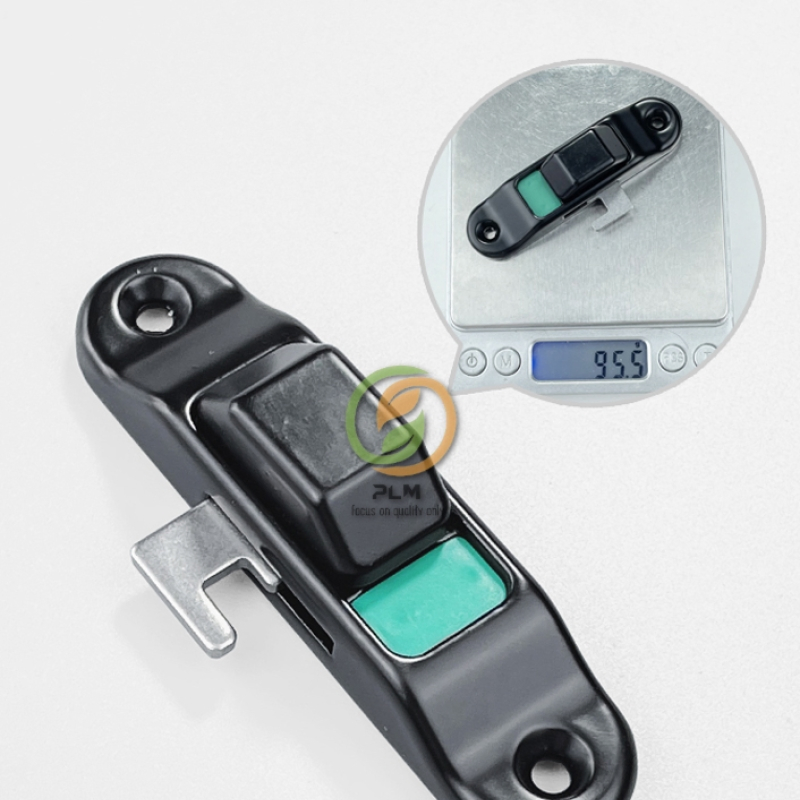 Security Mesh Screen Alloy Lock Accessories for Plisse Pleated Mesh System