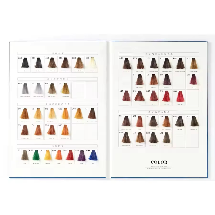 Modern Hair Care Natural No Irritation Smooth Hair Dye