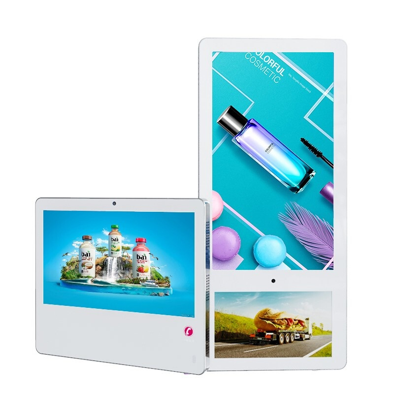 23.6′ ′ +19′ ′ LCD Advertising Media Player Video Ad Player TFT Elevator Screen WiFi Network HD Full Color LED Digital Signage