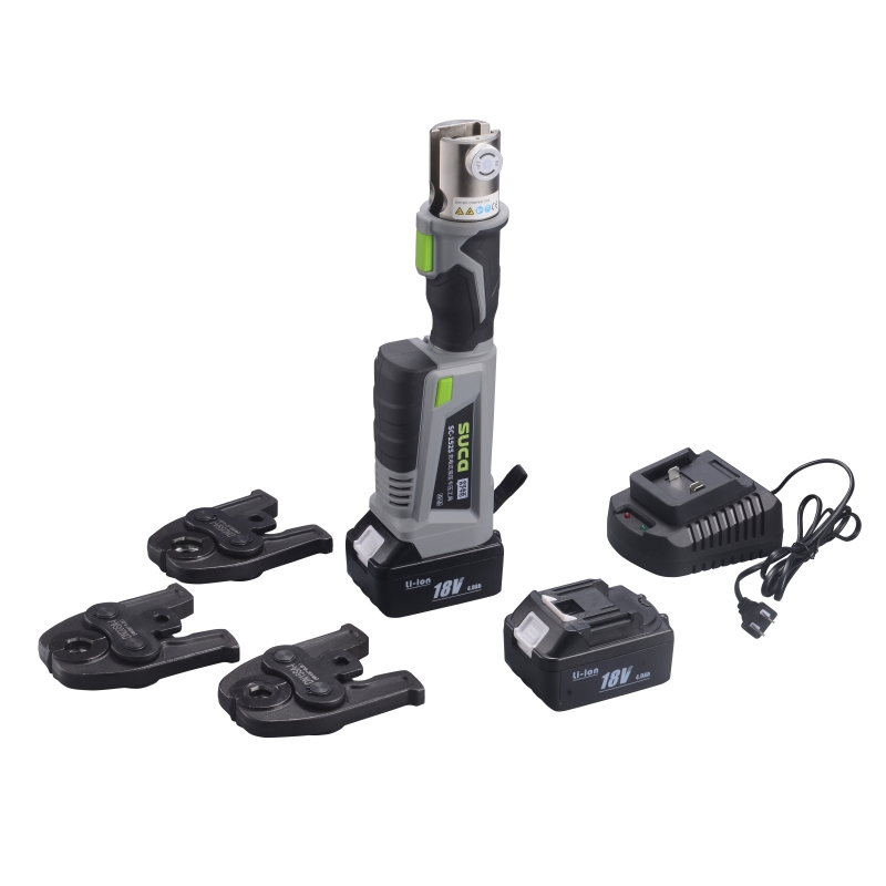 Suca Sc-1525 Electric Pex Crimper Cordless Electric Hydraulic Press Tool Battery Powered Copper Pipe Crimping Tool