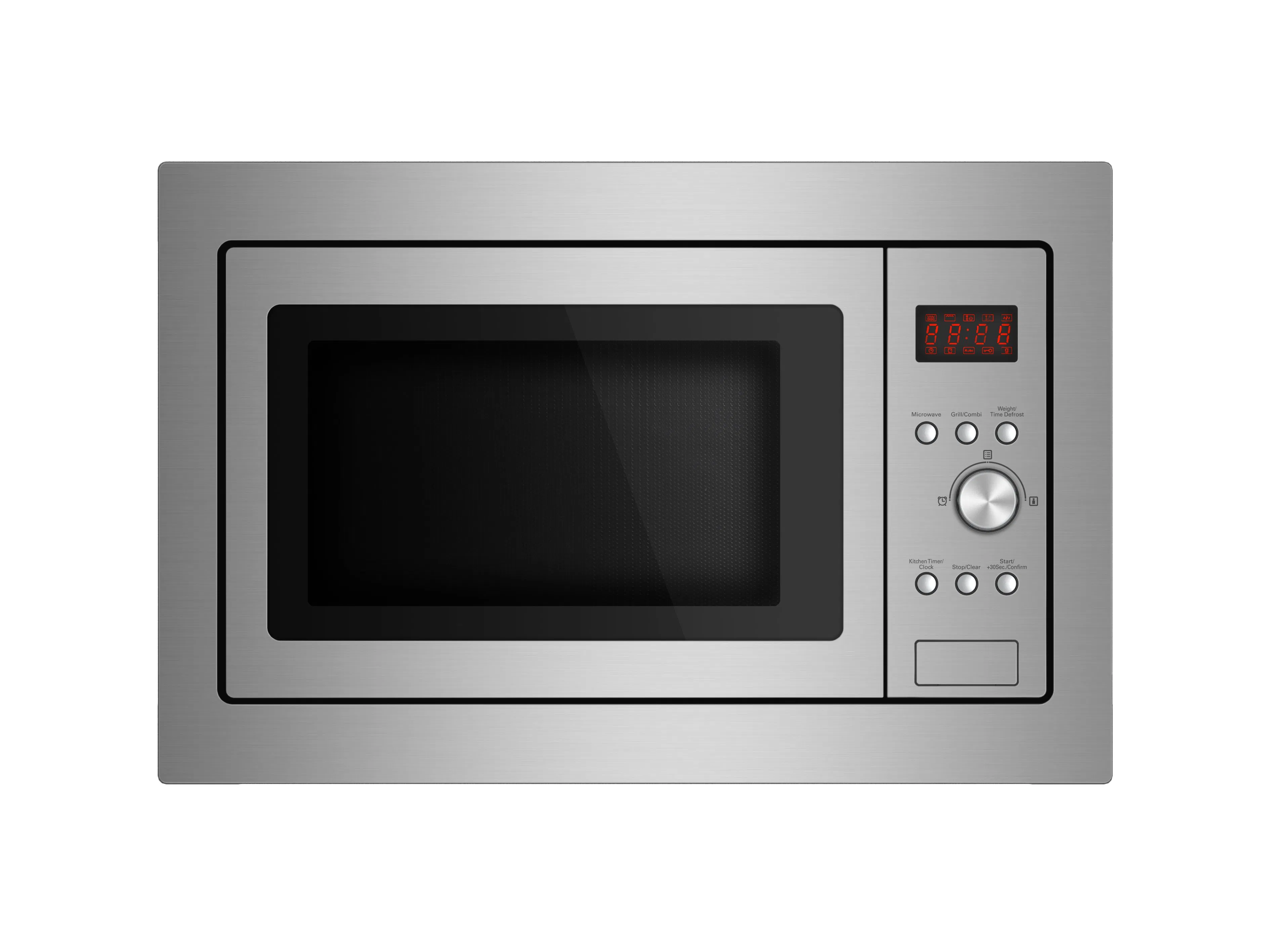 Home Appliance 20L Integrated Microwave Oven Stainless Steel Cavity Horno Microondas Empotrable
