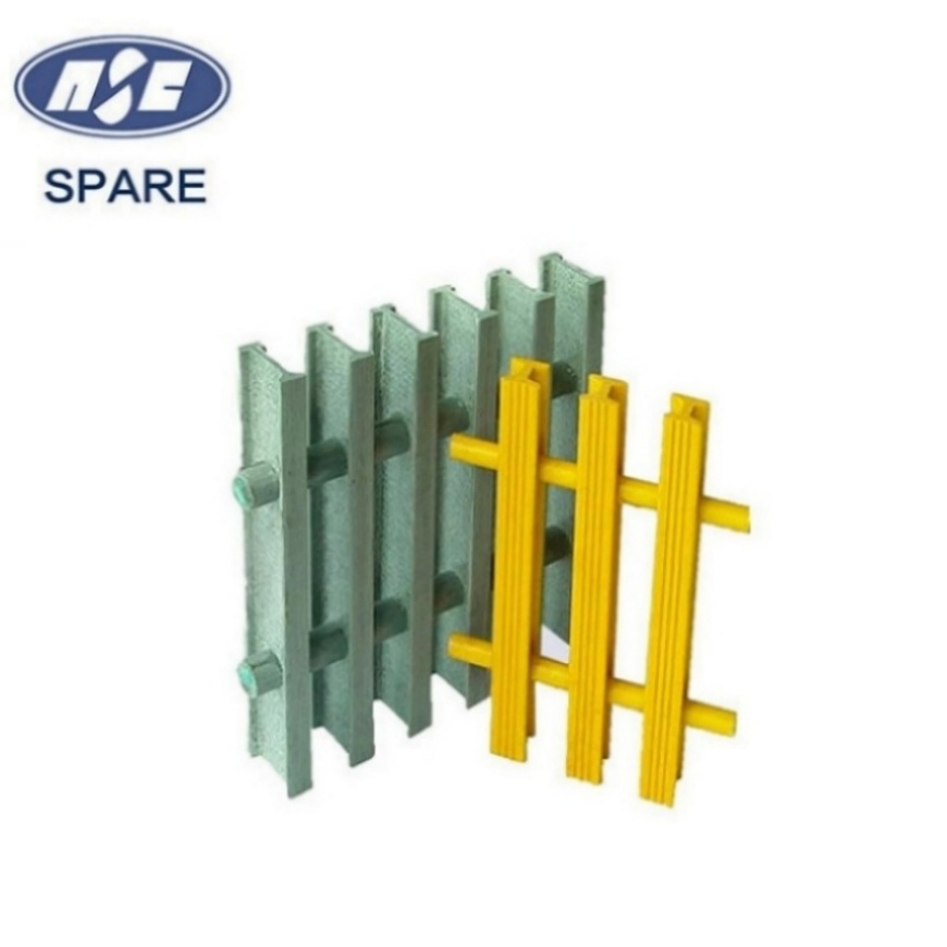 Custom Color Ral Palette FRP Pultruded Fire Retardant Static Dissipative Safety Grating