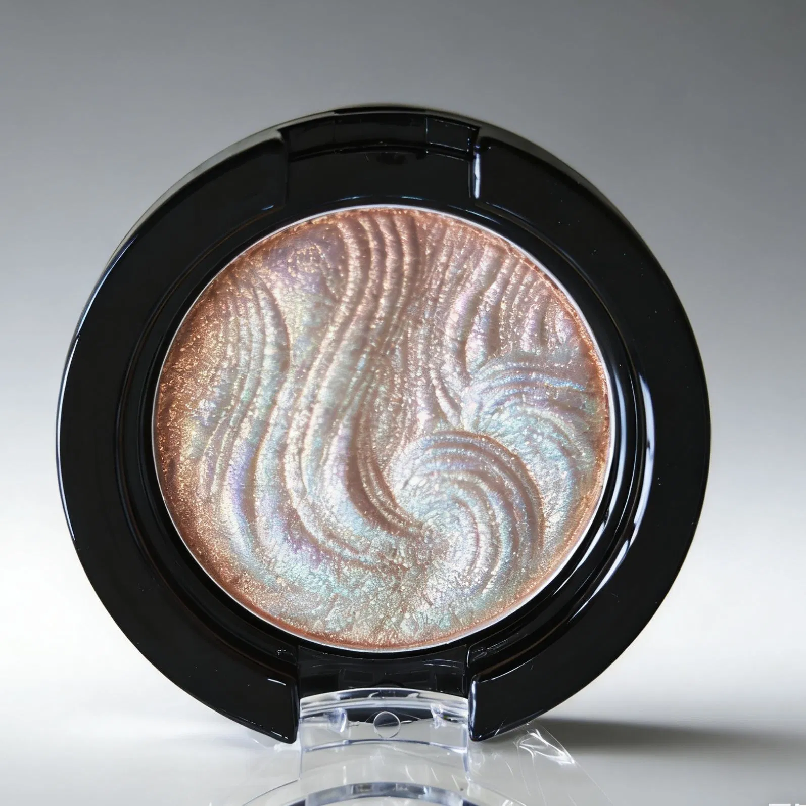 Glittering Duochrome Highlighter Powder Waterproof for All Skin Types