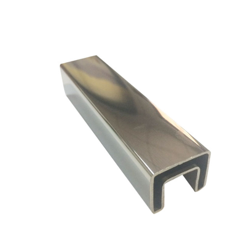 Square Stainless Steel Slot Tube
