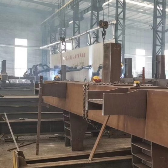 Bolt Connection Box Column for Welded Prefab Steel Structure