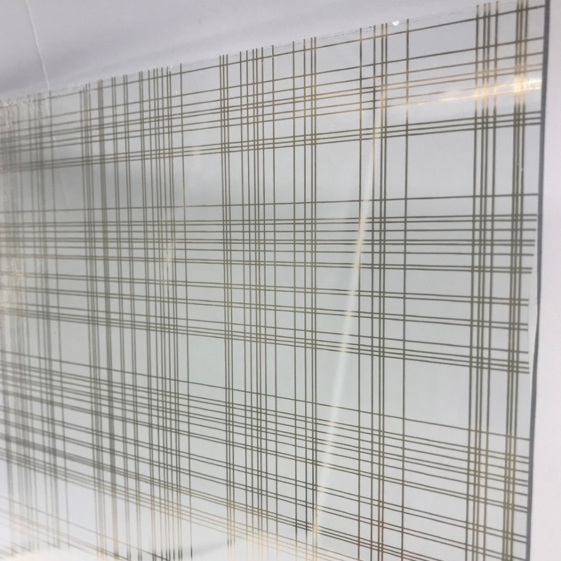 Fation Modern Stained/Fused/Art Decorative Glass for Wall Decoration/Door/Office Partition