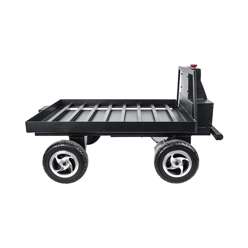 Indoor Robot Platform Automatic Following Transport Robot with Four-Wheel Differential Drive