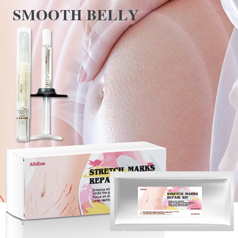 OEM Body Face Oil Natural Organic Scars Stretchmarks Skincare Hydrates Skin Anti Stretch Marks Scar Stretch Marks Repair Kit