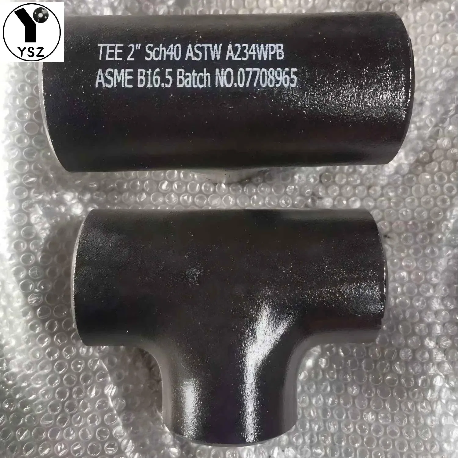 China Products/ Stainless Steel 304 316 Carbon Steel A234wpb Tee ANSI B16.9