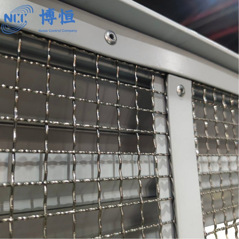 Rainproof Louver Superior Aluminum Weather-Resistant Louver for Efficient Ventilation and Rainproof Protection