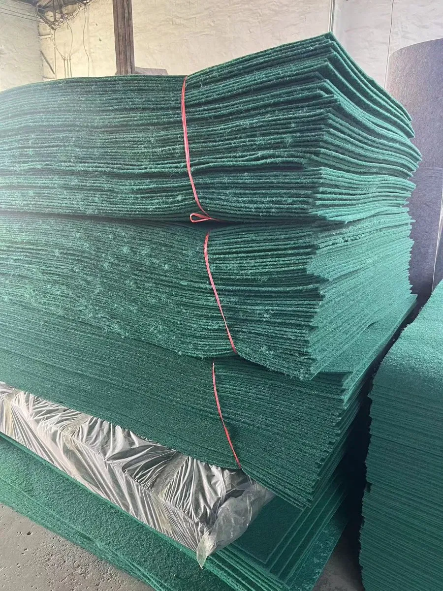 Green Sponge Scourer Washing Pads in Kitchen Dish Cleaning