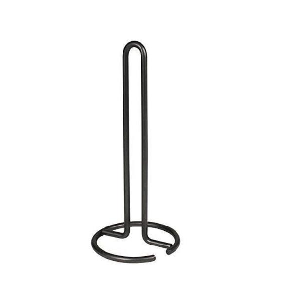Luxury Kitchen Metal Roll Tissue Paper Towel Stand Holder