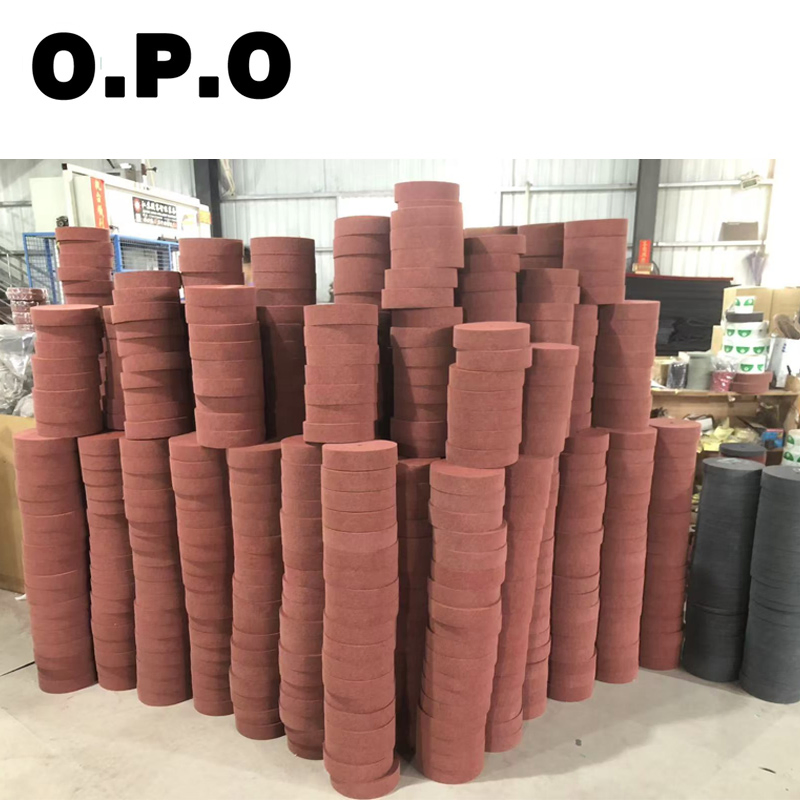 Полировальный круг из нейлона 8x2 дюйма, бордовый