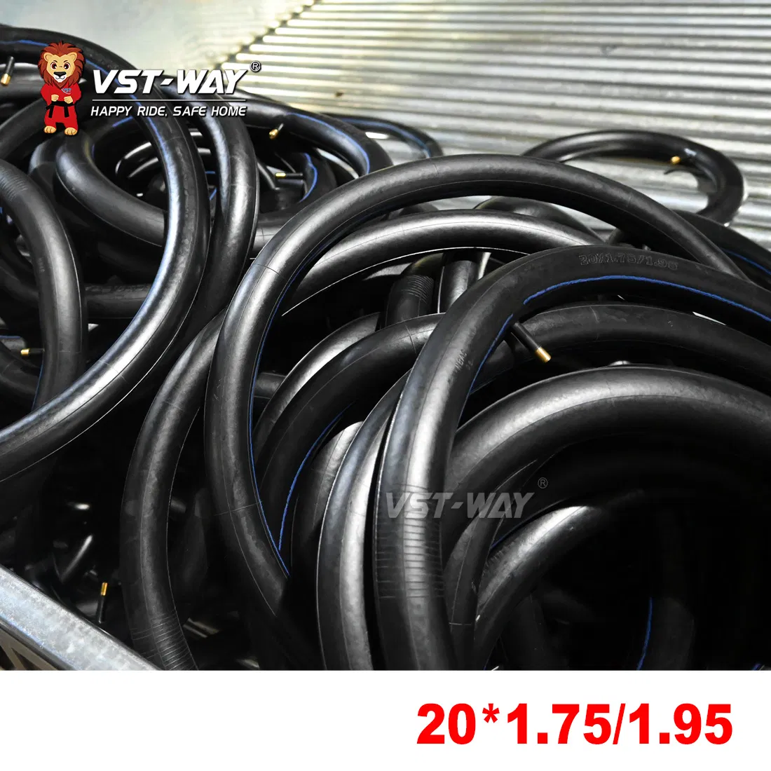 Камера велосипедная 20x1.75/1.95/2.125/3.0