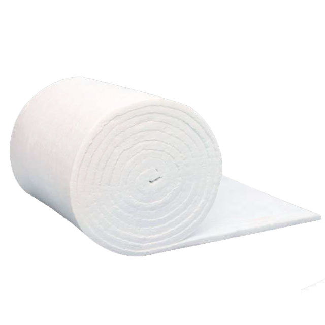 China Factory Wholesale Silicate Ceramic Fiber Roll Insulation Blanket
