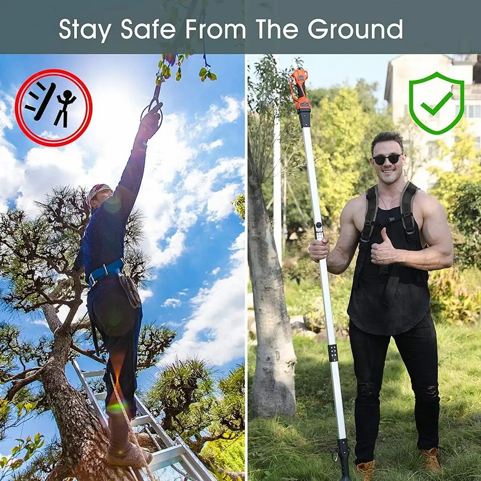 Аккумуляторный секатор Mifuse с LED-дисплеем, 40 мм