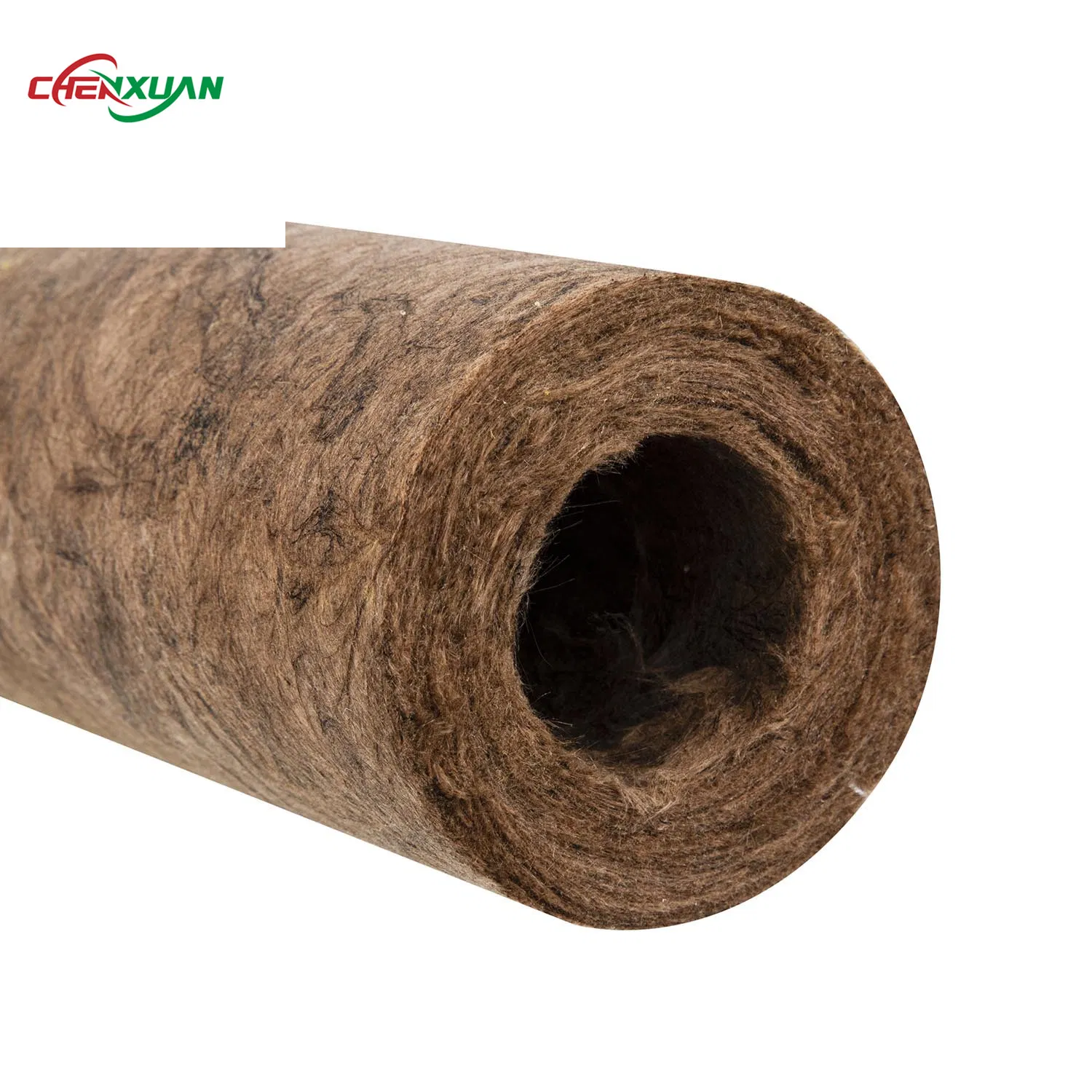 Inorganic Binder Fiberglass Pipe Insulation for Sensitive Environments