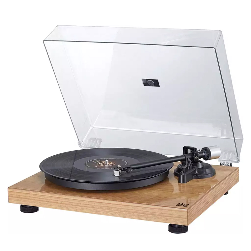 Radio 3 Speed OEM High End Custom CD Record Player Auto Stop Vinyl Record Player