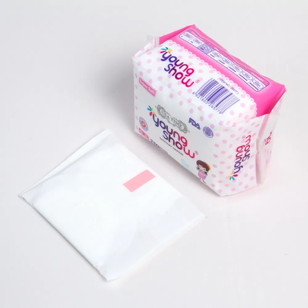 Youngshow High Cost-Performance Ratio Lady Sanitary Napkin