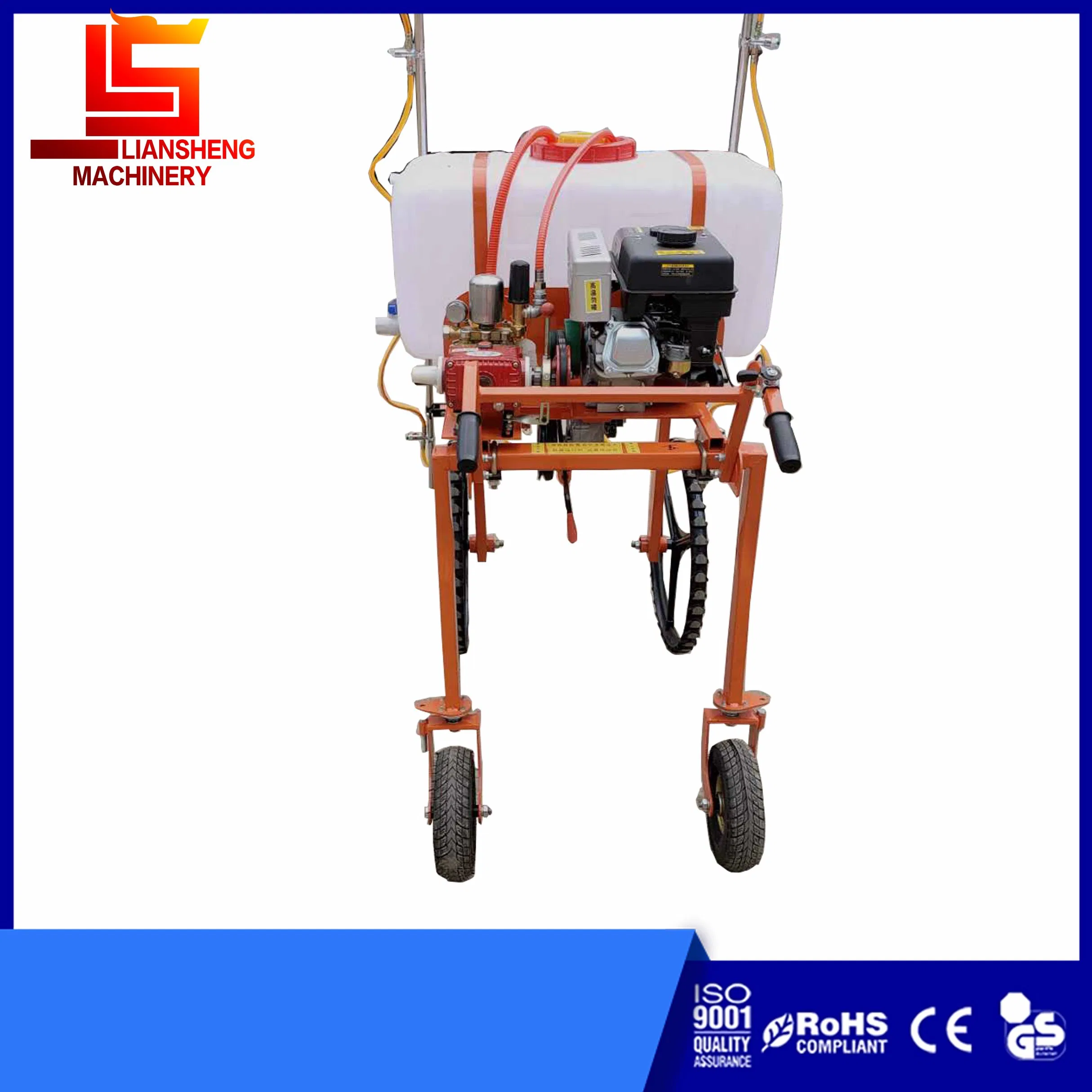 200 L Self-Propelled Gasoline Hand Push Pesticide Sprayer