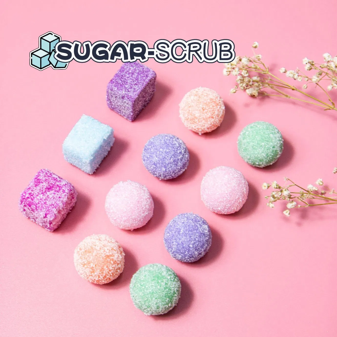 OEM Moisturizing Exfoliating Light and Silky Smooth Bath Body Scrub