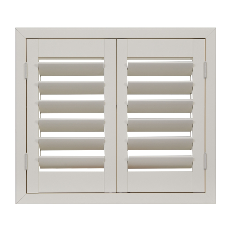 Customized Factory Outlet Plantation Shutters Painted Color Paulownia/Basswood/PVC Window Shutter