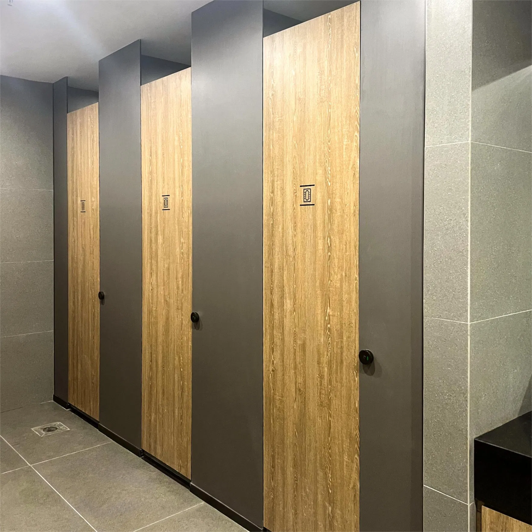 Debo Hot Sale Toilet Partition Toilet Washroom Cubicle Partitions Competitive Prices