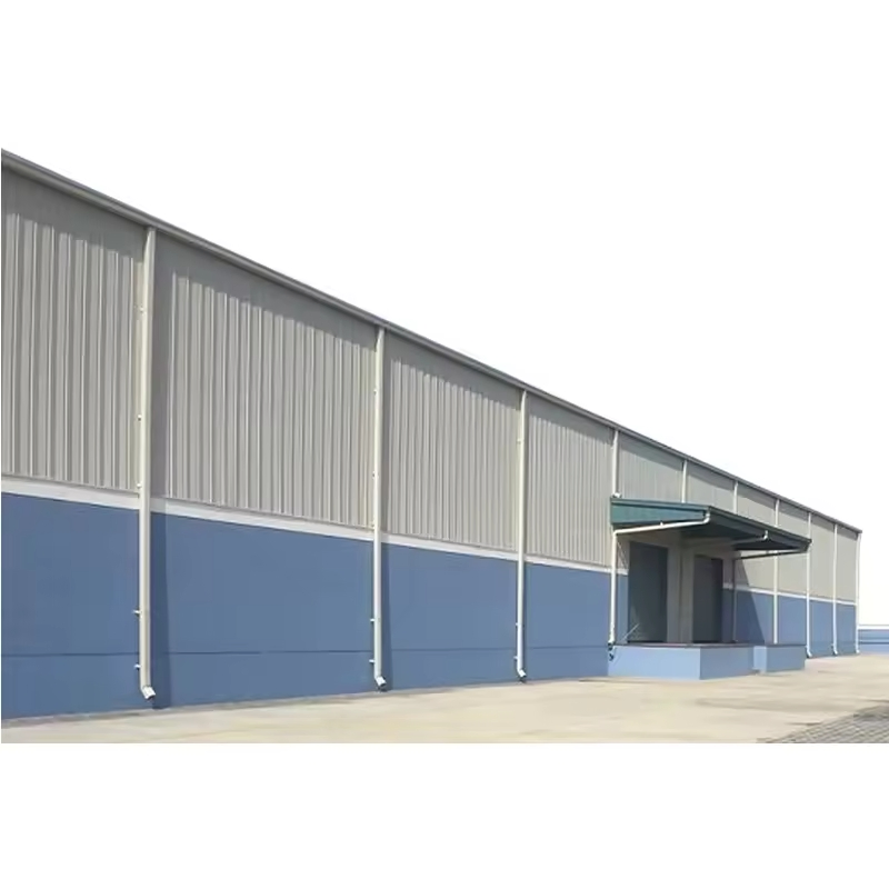 China African Project Build Prefabricated Steel Structure Building Shed Workshop