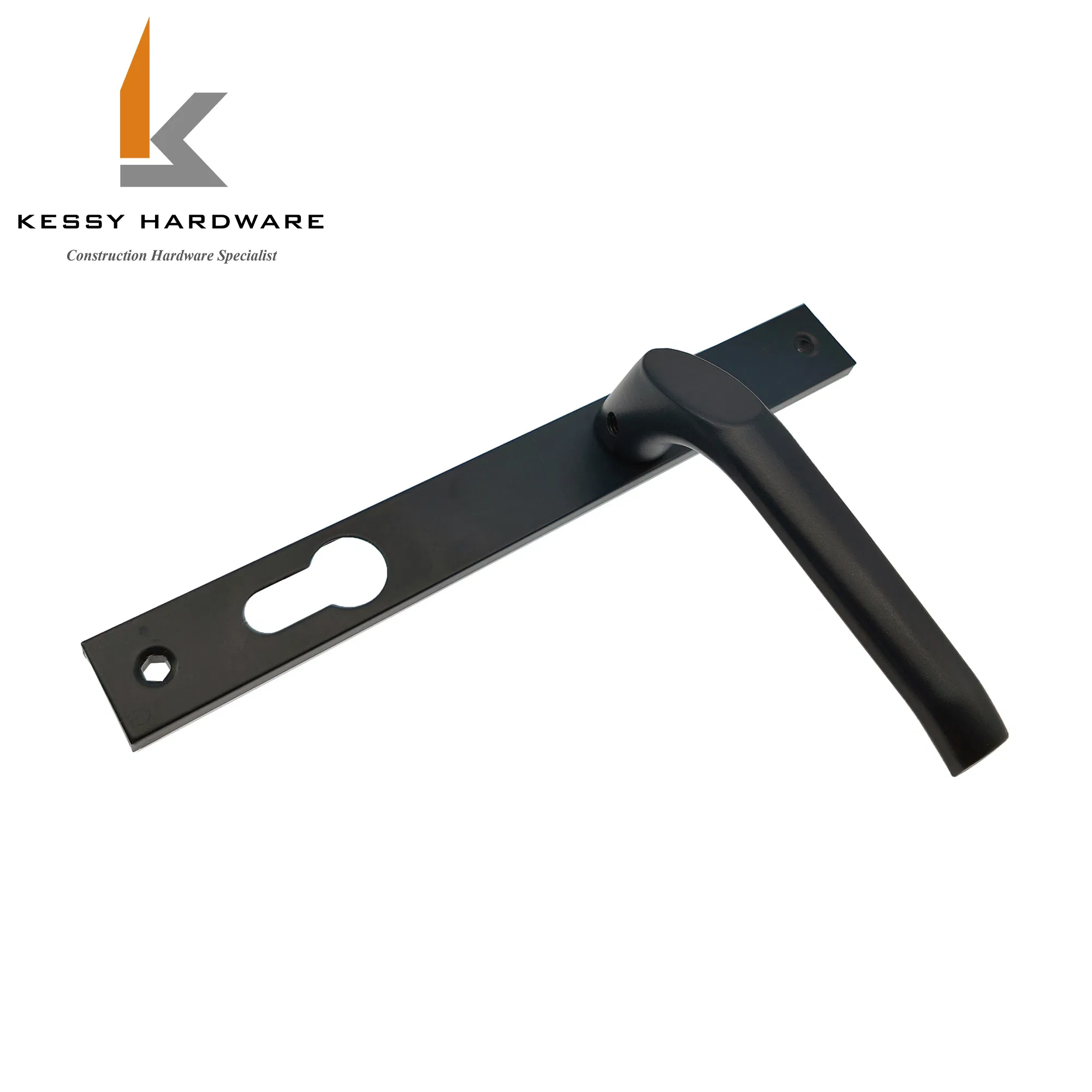 Factory Price Luxury Door Handle Aluminium Door Level Handle Spring Loaded Handle