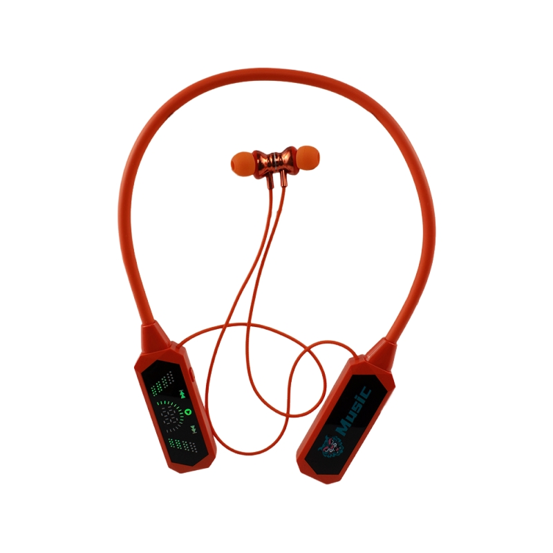 Беспроводные наушники-петля FD-1, магнитные, спортивные