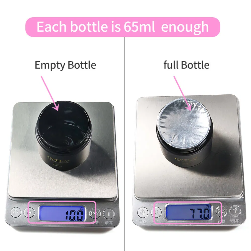 Nail Glitters Gel Nail Art LED UV Builder Gel