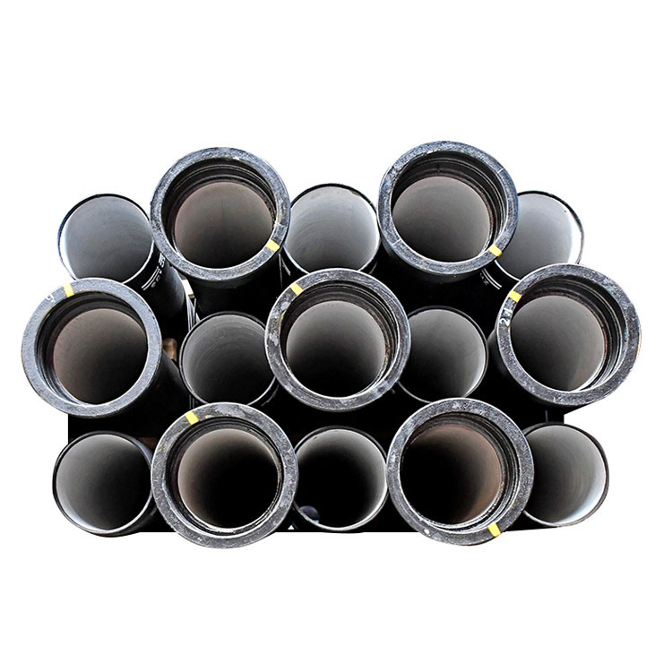 ISO2531 BS En589 Cement Lined K9 Centrifugal Ductile Cast Iron Pipes for Potable Water