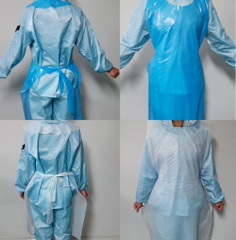 Disposable PE Apron with Customer Size