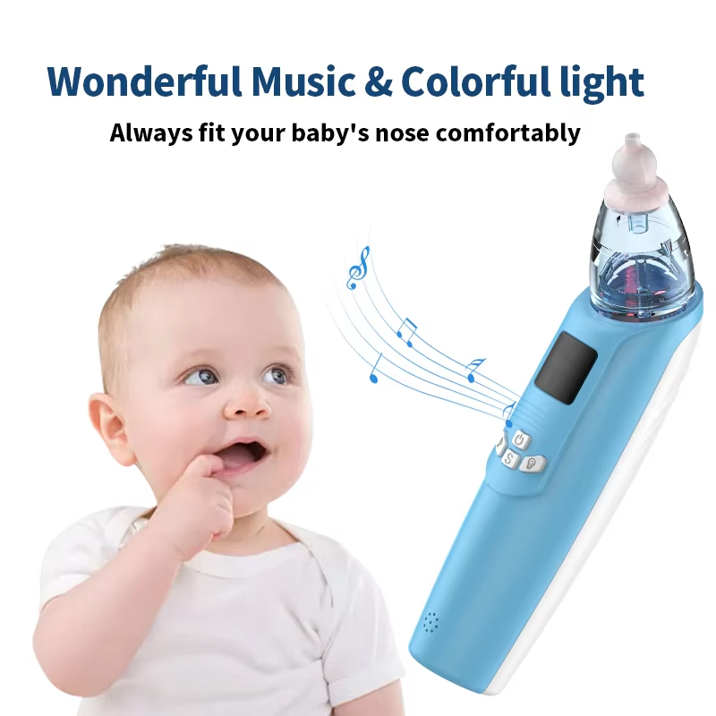 Hot Sale Professional Cheap Electric Rechargeable Newborn Mucus Remover Nose Cleaner Baby Nasal Aspirator
