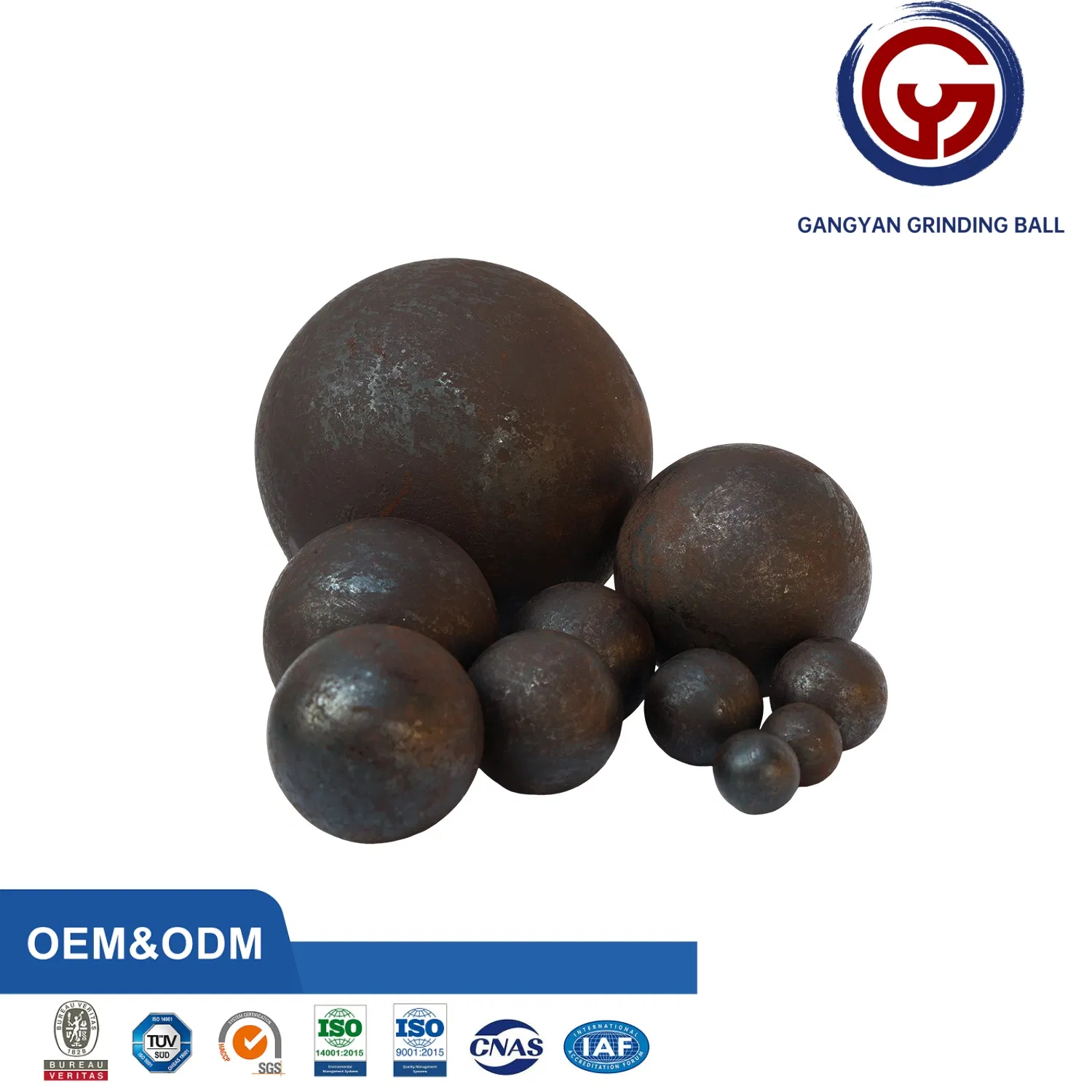 Стальные мелющие шары для мельниц 20-150 мм