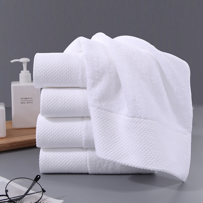 Wholesale Factory Price Hotel Home 100% Cotton Hand Bath Towel