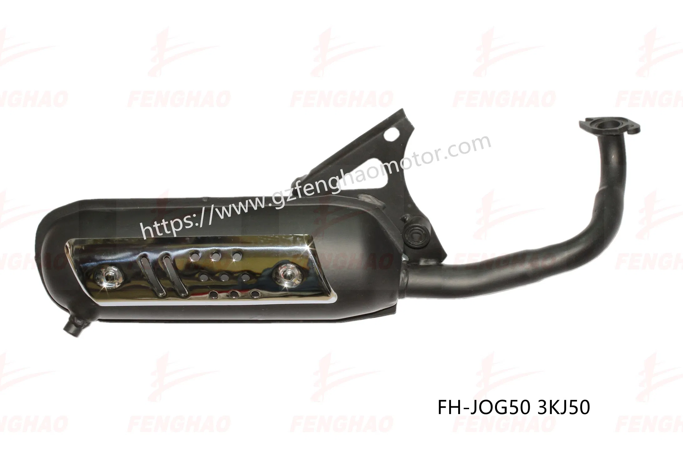 Глушитель для скутера Yamaha Jog50 (3KJ50/2JA/3KJ)