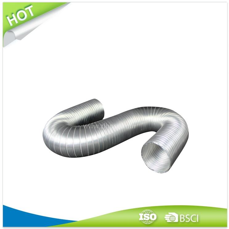 Bulk Sale High Quality Customized Flexible and Expandable Semi Rigid Aluminum Duct