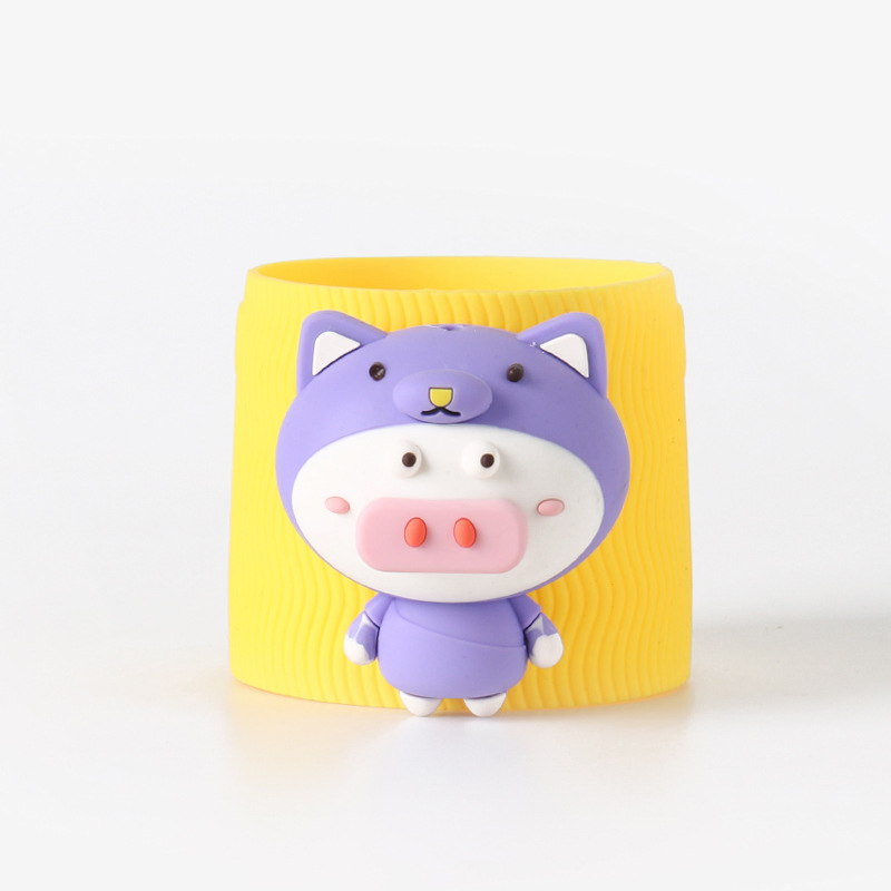 Kids Silicone Bottle Sleeves Heat Resistant