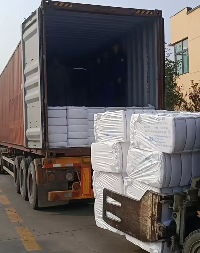 Naturally Grown Bleached High Purity Cotton Linter Pulp