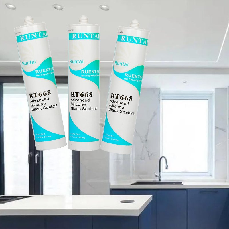 Ultimate Waterproof Glass Sealant for Unmatched Adhesion Performance