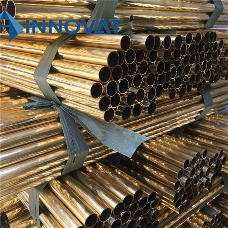 H62 Brass Pipe Matta Surface Copper Tube/Copper Capillary Tube/Seamless 3/8′ ′ Brass Copper H62/H68 Copper Tube Soft Mirror
